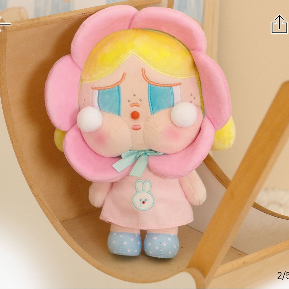 Pop Mart CryBaby Sad Club Series-Plush Figure